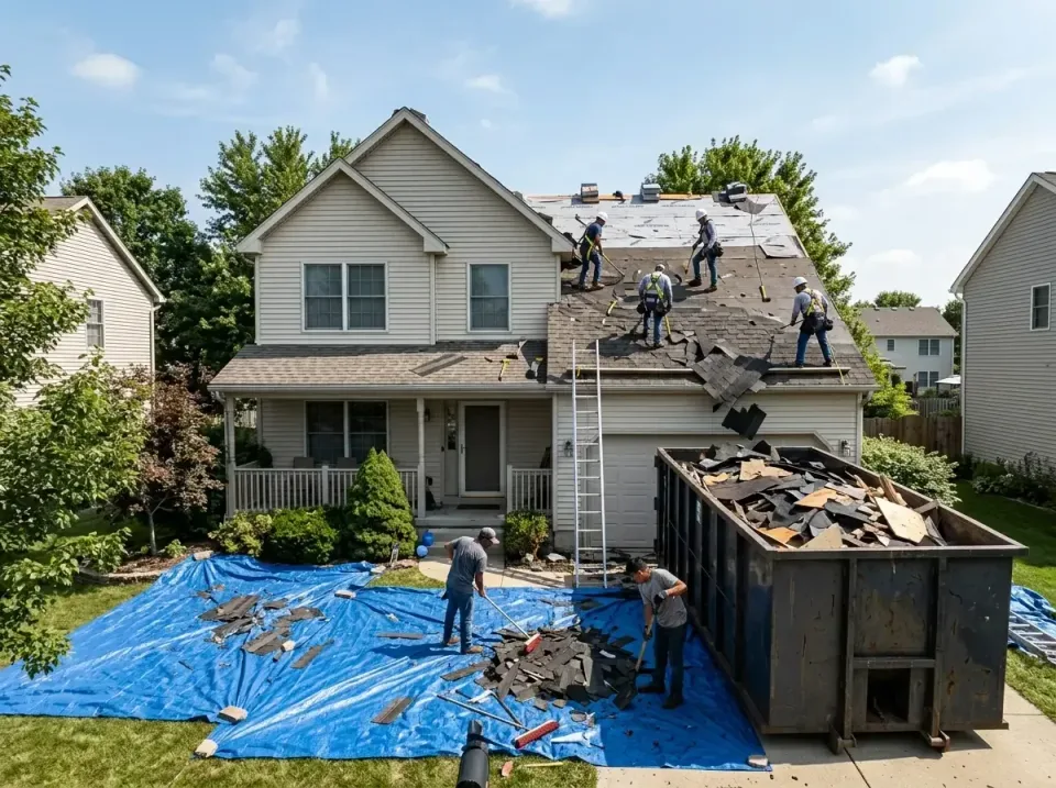 roof-replacement-debris-remova-004 — frequently asked questions, Cheapest Dumpster Rentals in Vista Santa Rosa, CA
